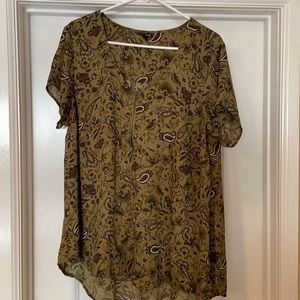 Torrid blouse. Size 1. Like new.